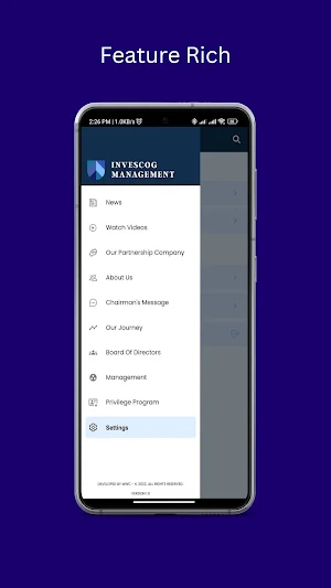 Invescog Screenshot 2
