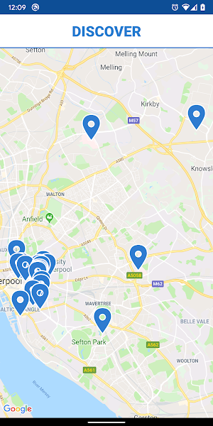 Nursing History in Liverpool Screenshot 1