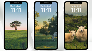 Farm Aesthetic Wallpaper Screenshot 2