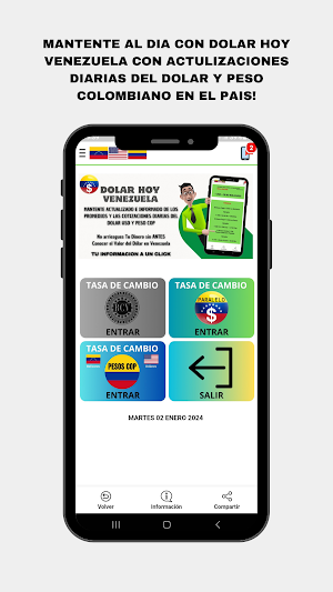 Dólar Hoy Venezuela Screenshot 0