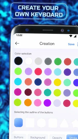 NeonKeys: Luminous Keyboards Screenshot 2