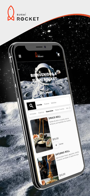 SushiRocket Screenshot 0