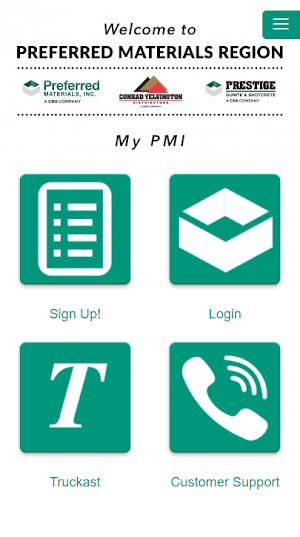 PMI Portal Screenshot 3