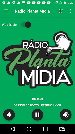 Rádio Planta Mídia Screenshot 0