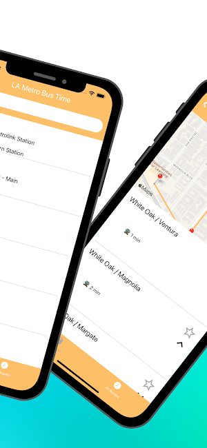 Los Angeles Metro Bus Time Screenshot 1