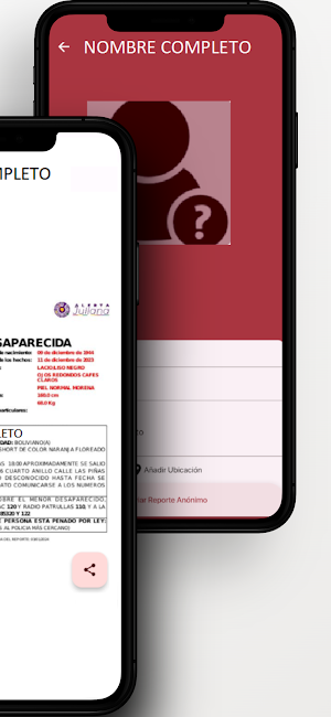 Alerta Juliana Screenshot 3