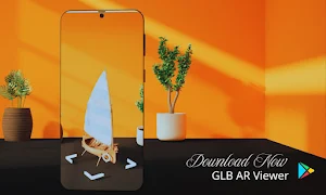 GLB AR Viewer 3D screenshot 1