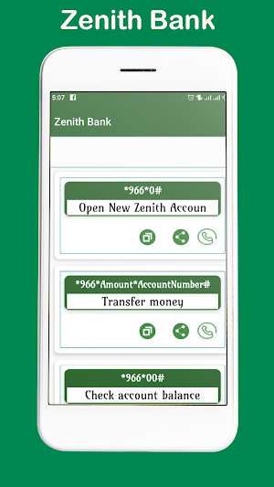 All Nigerian Banks USSD Codes Screenshot 1