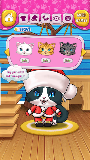 Kitty Kate Baby Care Screenshot 2