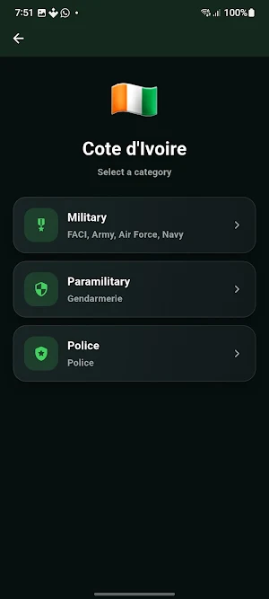 Ranki: Military & Police Ranks Screenshot 2