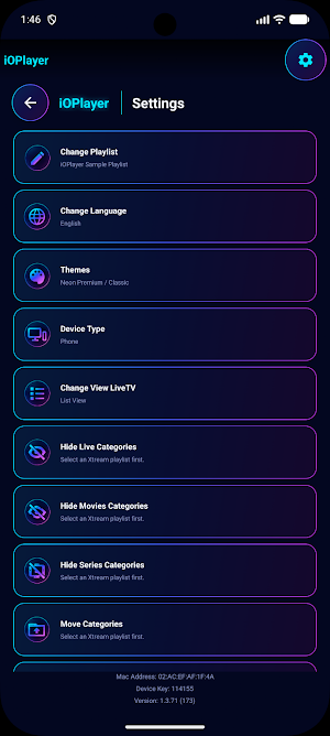 iOPlayer Screenshot 2