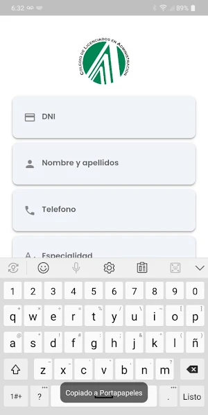 App CORLAD Huánuco Screenshot 2