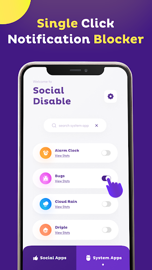 Social Disabler : App Blocker Screenshot 3