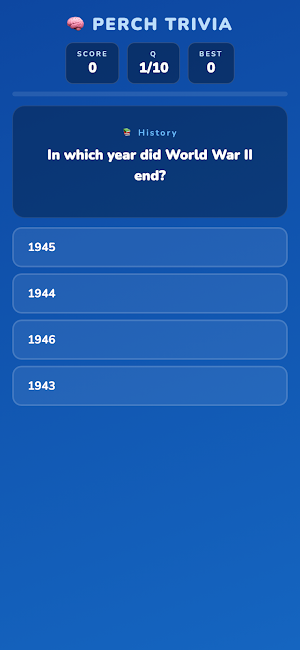 Perch & Pond Trivia Screenshot 2
