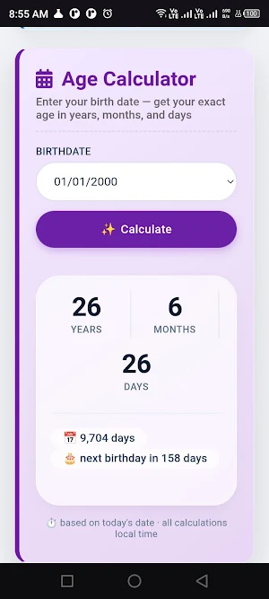 health calculators Screenshot 3