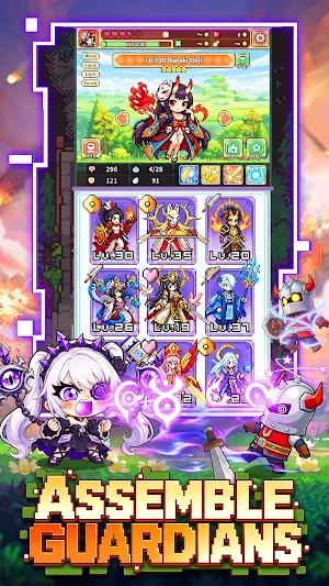Pixel Slayer Saga Screenshot 1