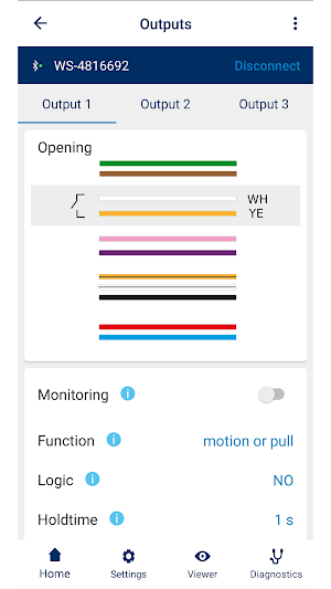 LZR WIDESCAN Screenshot 3