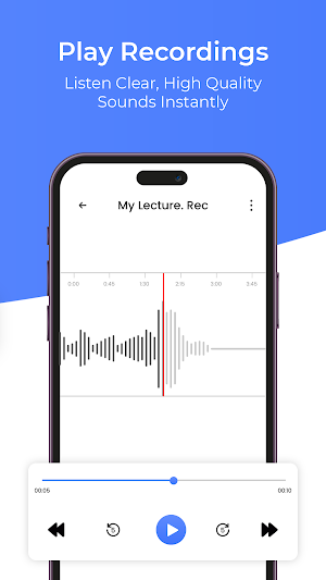 Voice Recorder - Voice Memos Screenshot 1