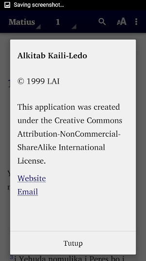 Alkitab Kaili-Ledo Screenshot 2