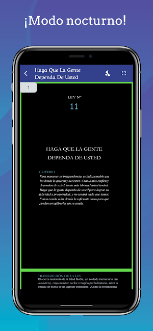 Las 48 Leyes del Poder Screenshot 1
