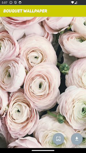 Bouquet Wallpaper Screenshot 2