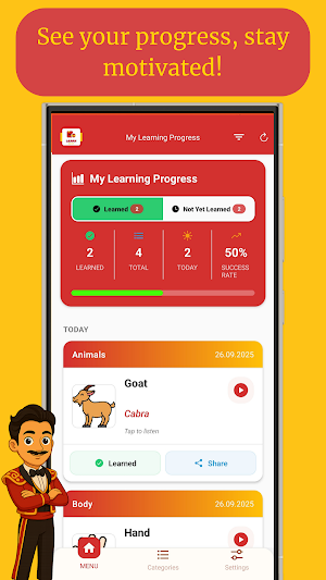 Learn Spanish Easily Screenshot 3