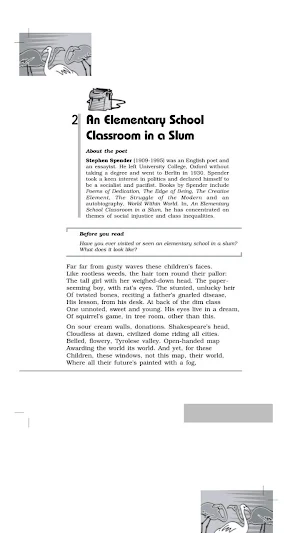 Class 12 English NCERT Book Screenshot 0