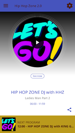 Hip Hop Zone 2.0 Screenshot 0