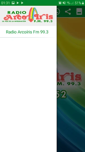 Radio Arcoíris FM 99.3 Screenshot 2