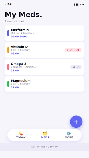 MedMinder Pro Screenshot 1