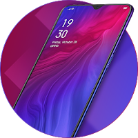Launcher Theme for Oppo Reno Z