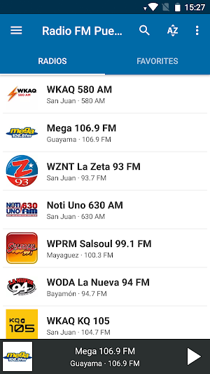 Radio FM Puerto Rico Screenshot 0