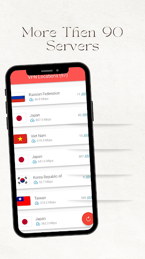 Japan VPN: Secure & Fast VPN Screenshot 2
