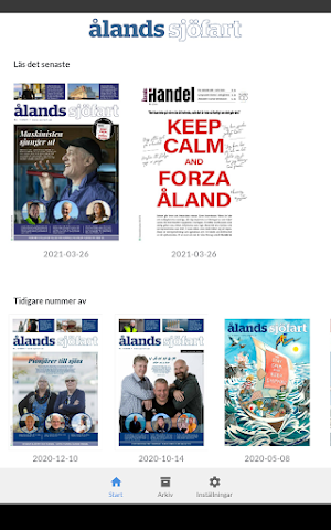 Ålands Sjöfart Screenshot 2