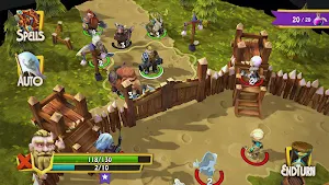 Heroes of Flatlandia Screenshot 1