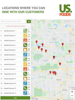 Dine with US Foods Screenshot 3