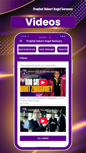 Prophet Uebert Angel Sermons Screenshot 3