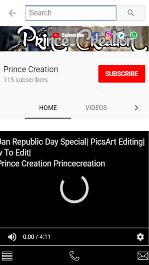 Prince Creation Screenshot 0