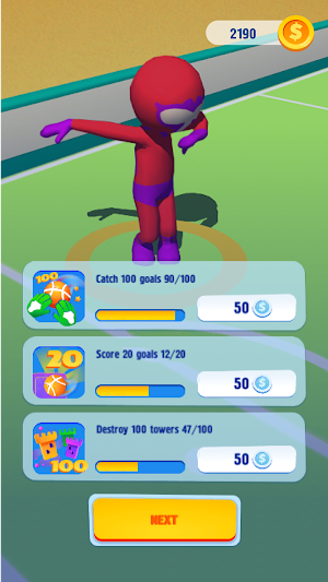 Ball Attack 3D Screenshot 1