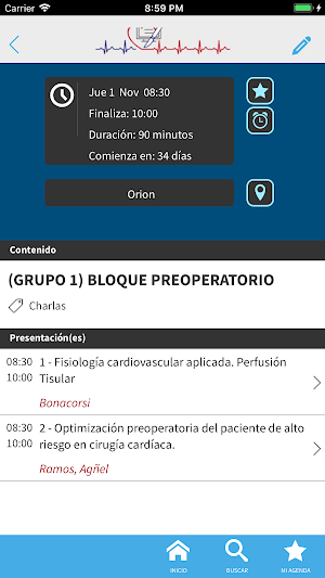 Anestesia Cardio Rosario 2018 Screenshot 2