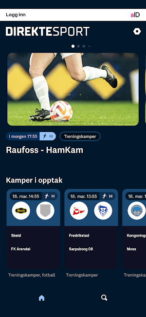 Direktesport Screenshot 0