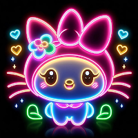 Neon Draw - Glow Art Drawing