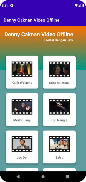 Denny Caknan Video Offline Screenshot 0