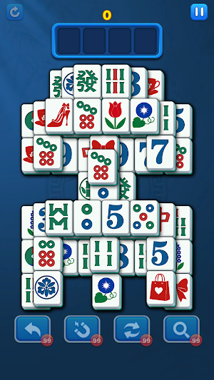 Mahjong Zen: Solitaire Puzzle Screenshot 2