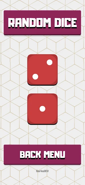 Random Dice - Roll the Dice Screenshot 2