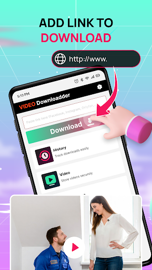 ClipSaver – Video Download Screenshot 0