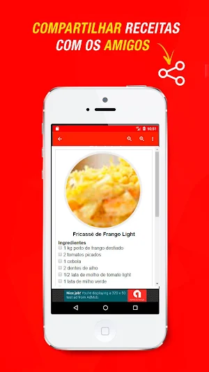 Receitas de Fricassê de Frango Screenshot 0