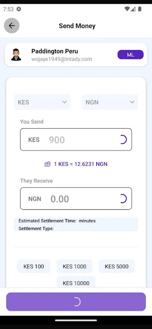 Moneylink Transfers Screenshot 3