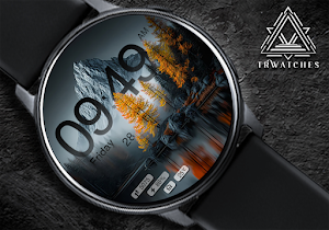 Nature 3D Watch Face Screenshot 0
