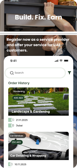 Khalas.ae - Service Provider Screenshot 3